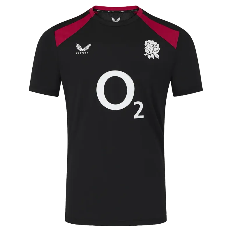 England 26/27 Performance Training Tee by Castore