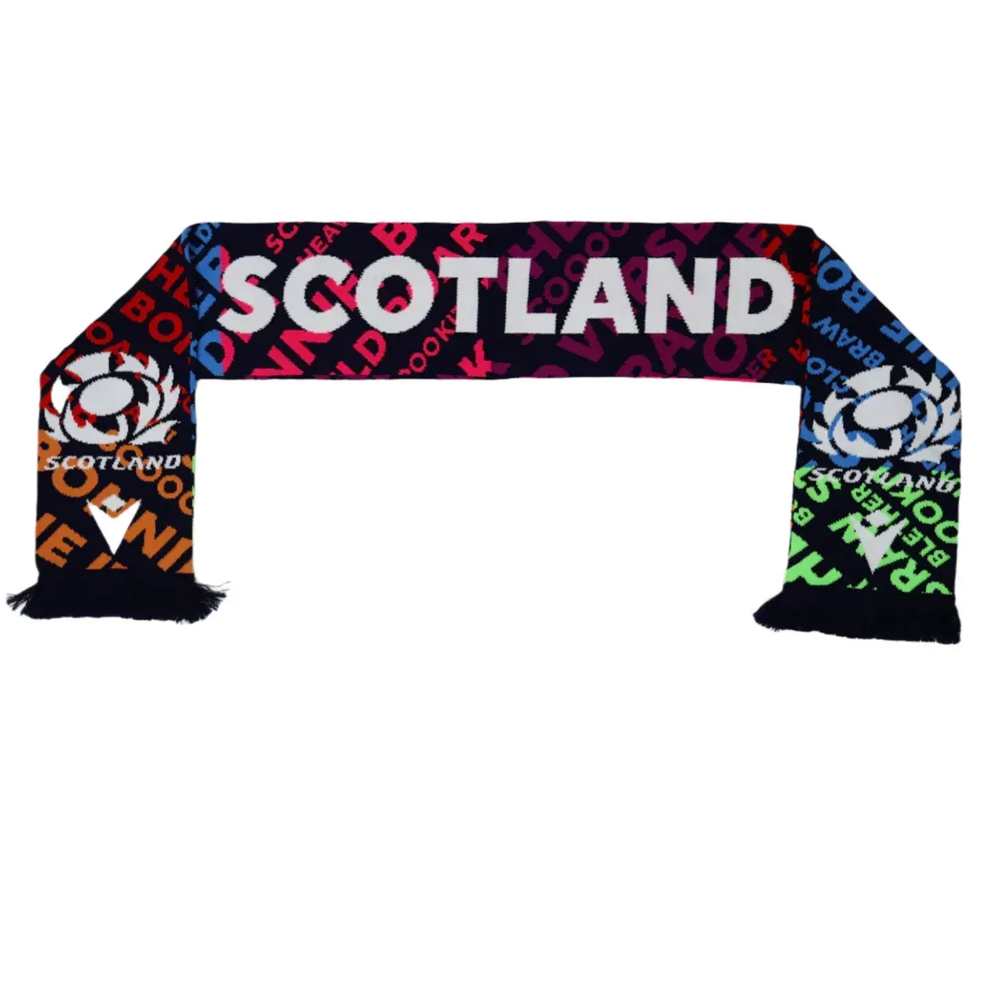 Scotland 25/26 Scarf by Macron Scotland 25/26 Scarf by Macron