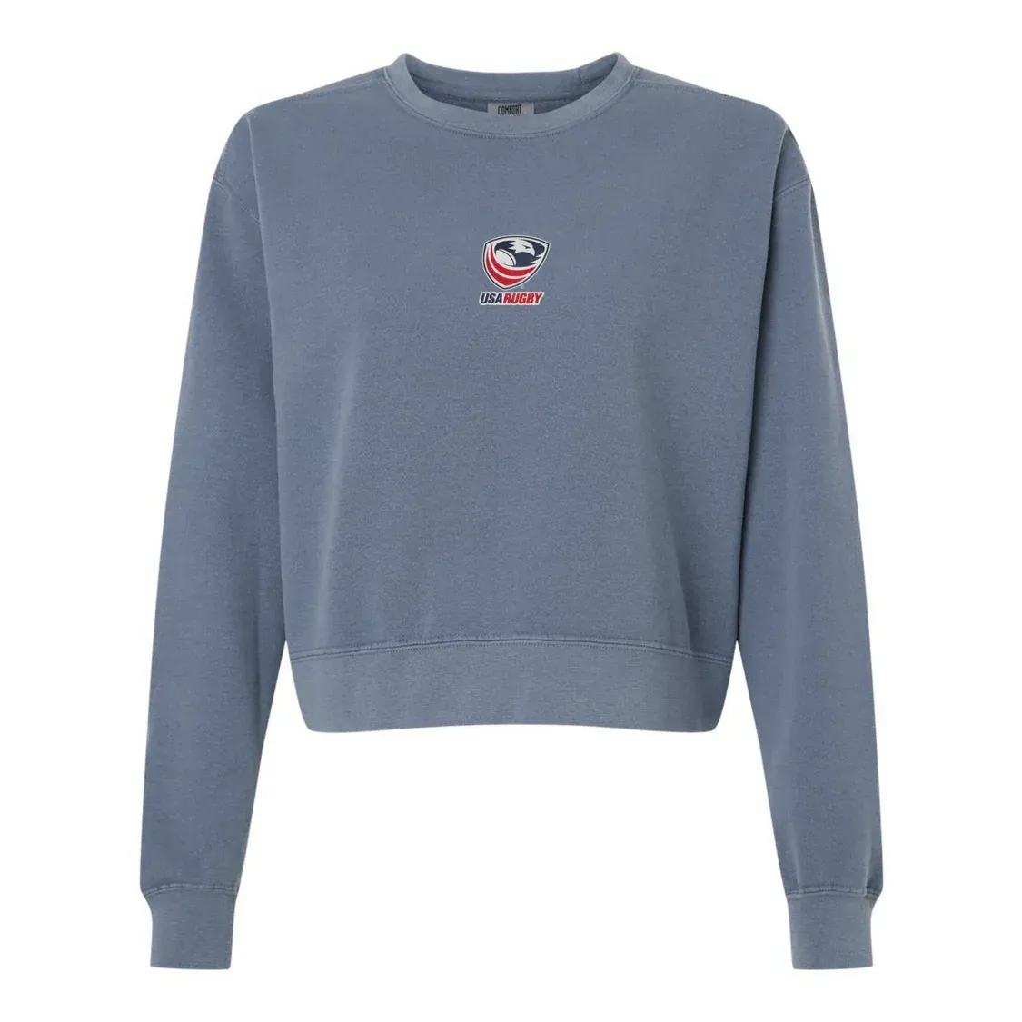 Women's USA Rugby Mid-Length Crewneck Sweatshirt Women's USA Rugby Mid-Length Crewneck Sweatshirt