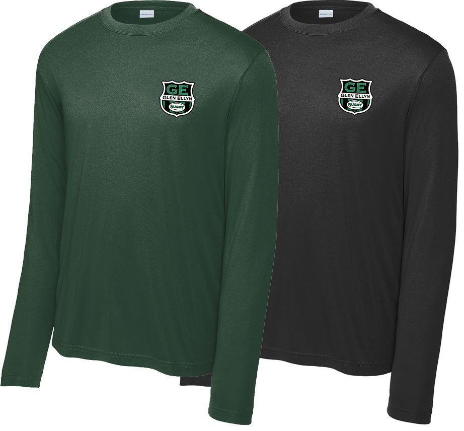 Glen Ellyn - Long Sleeve Performance Shirt Glen Ellyn - Long Sleeve Performance Shirt