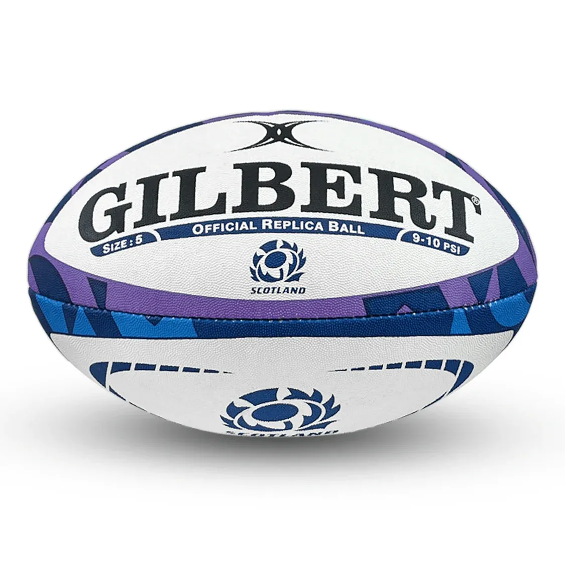 Scotland Rugby Union Replica Ball by Gilbert