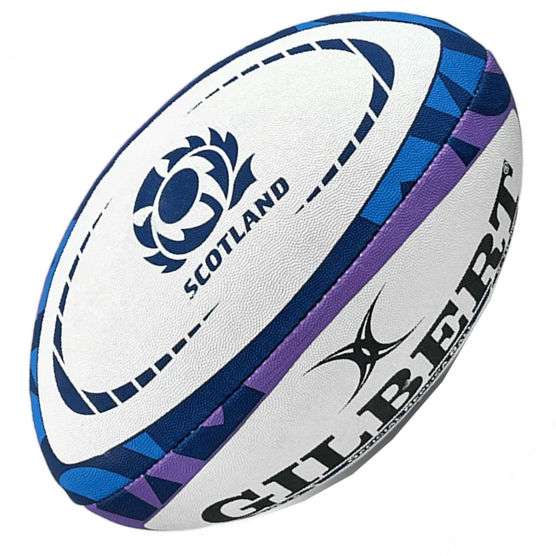 Scotland Rugby Union Replica Ball by Gilbert Scotland Rugby Union Replica Ball by Gilbert