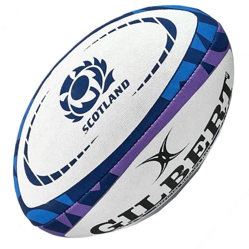 Scotland Rugby Union Replica Ball by Gilbert