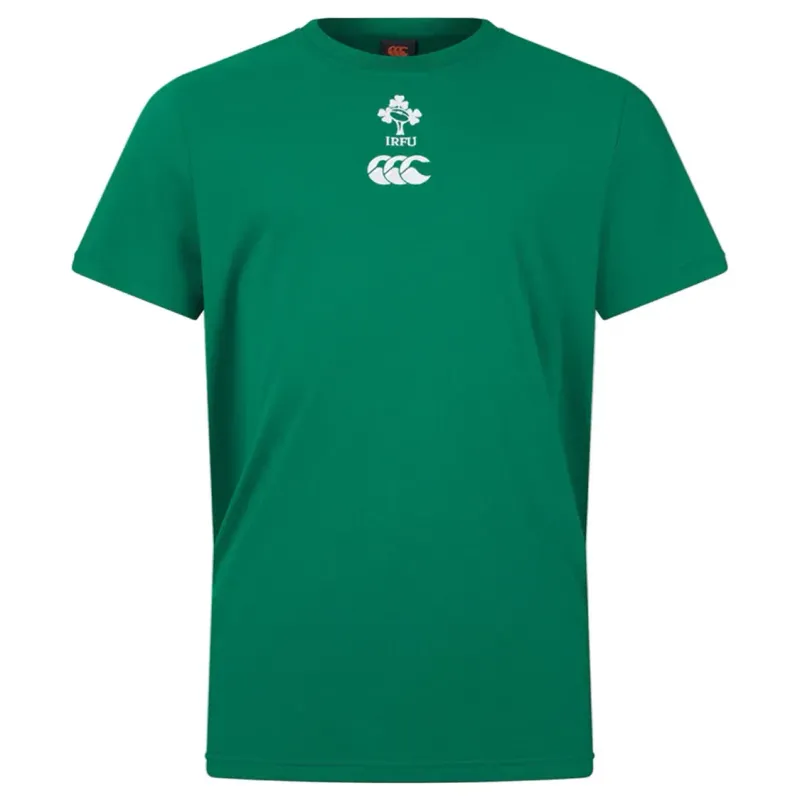 Ireland 25/26 Team Cotton Tee by Canterbury