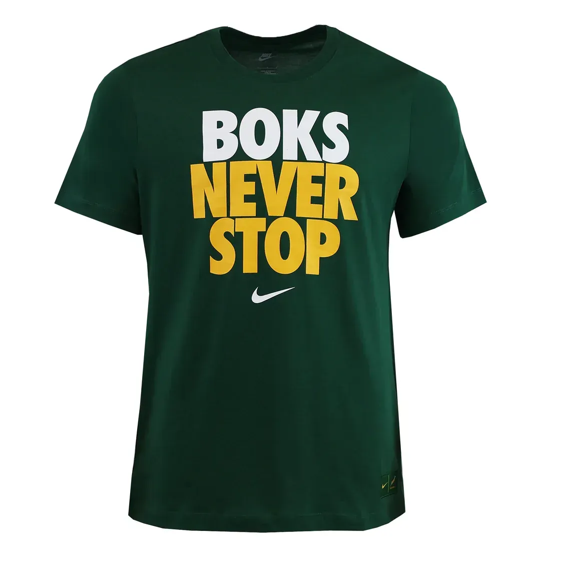 Springboks Springboks "Never Stop" T-Shirt by Nike