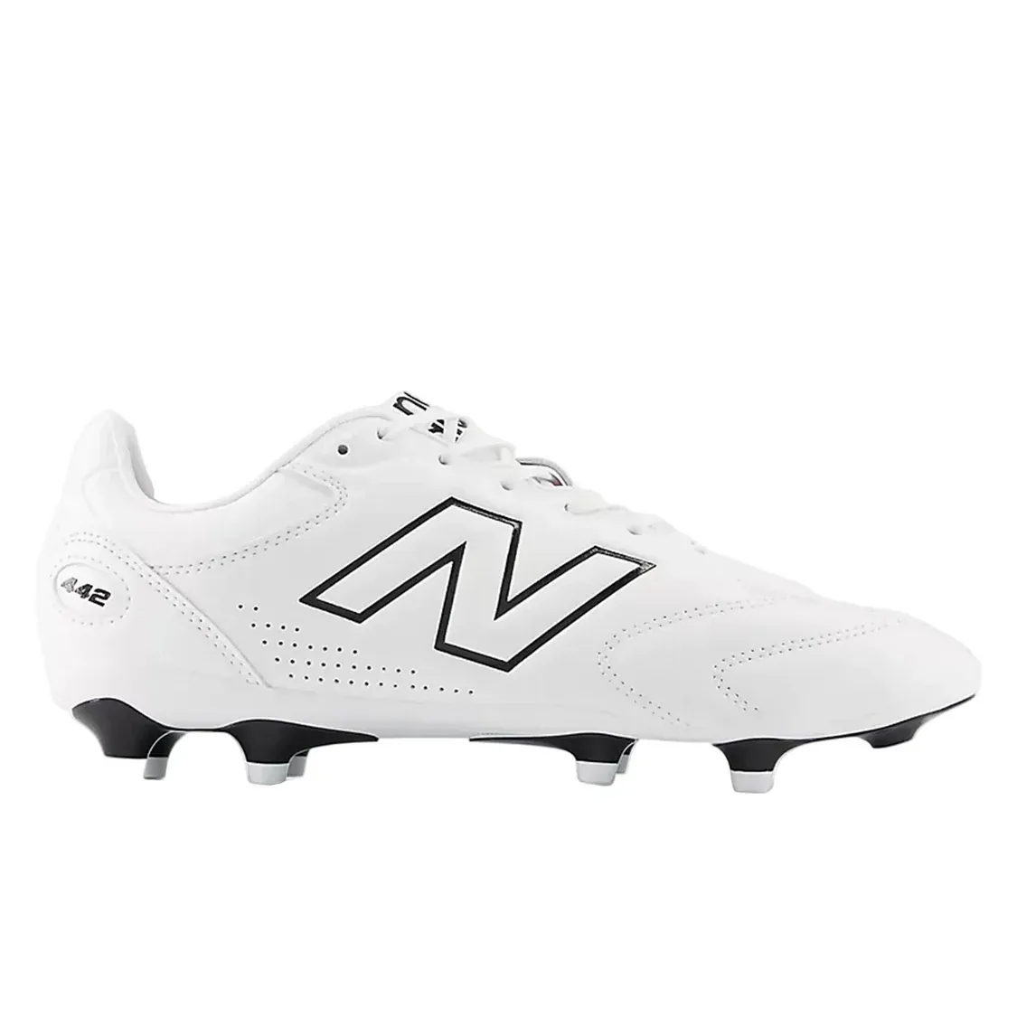 New Balance Wide 442 Pro Boots (FG) v3 - White/Black