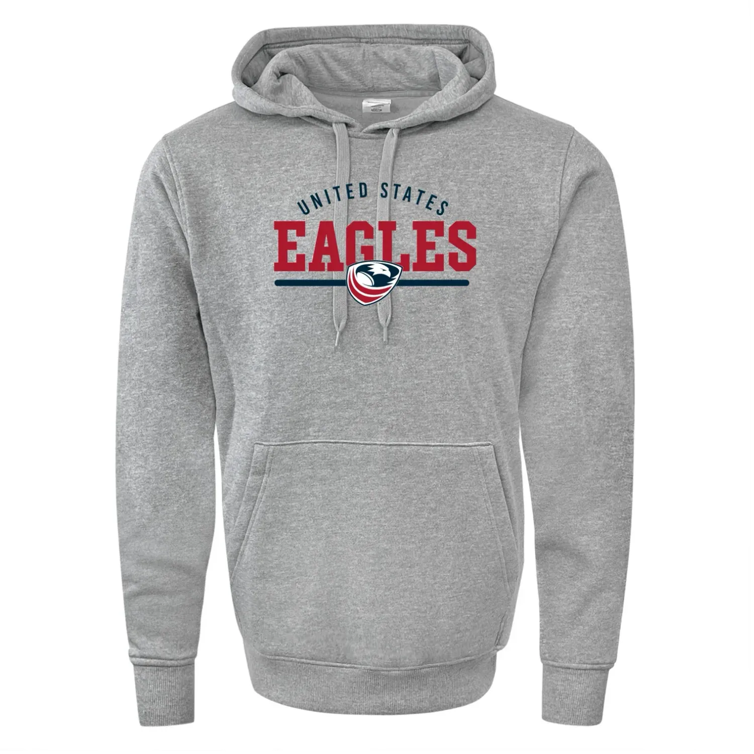 USA Rugby Wordmark 60/40 Pullover Hoodie USA Rugby Wordmark 60/40 Pullover Hoodie
