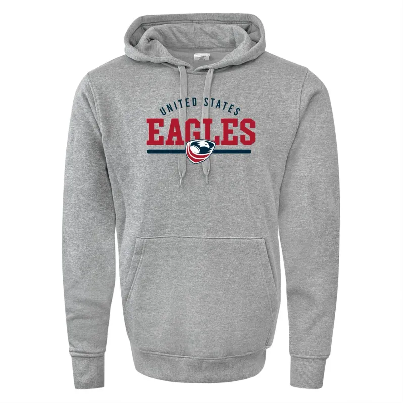 USA Rugby Wordmark 60/40 Pullover Hoodie