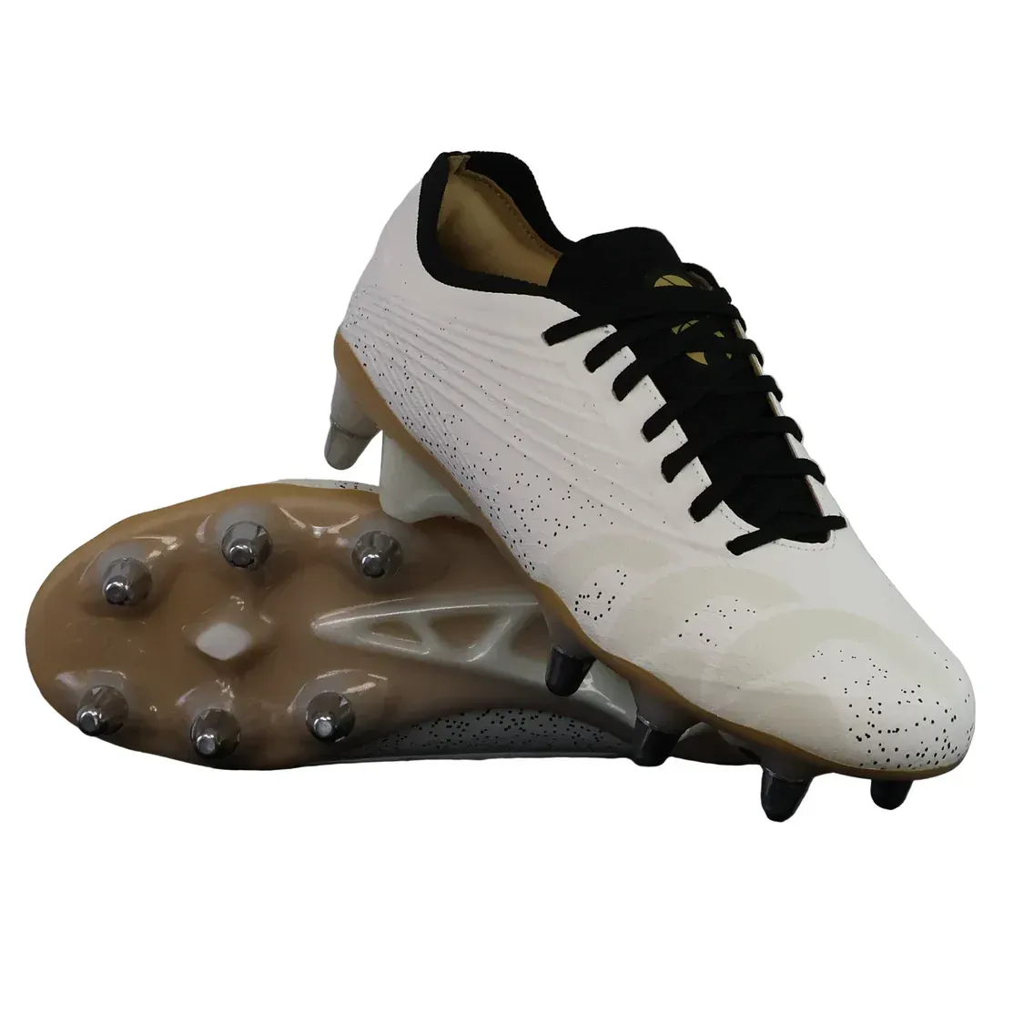 Canterbury Stampede Groundbreak Elite (SG) Boots - White Canterbury Stampede Groundbreak Elite (SG) Boots - White
