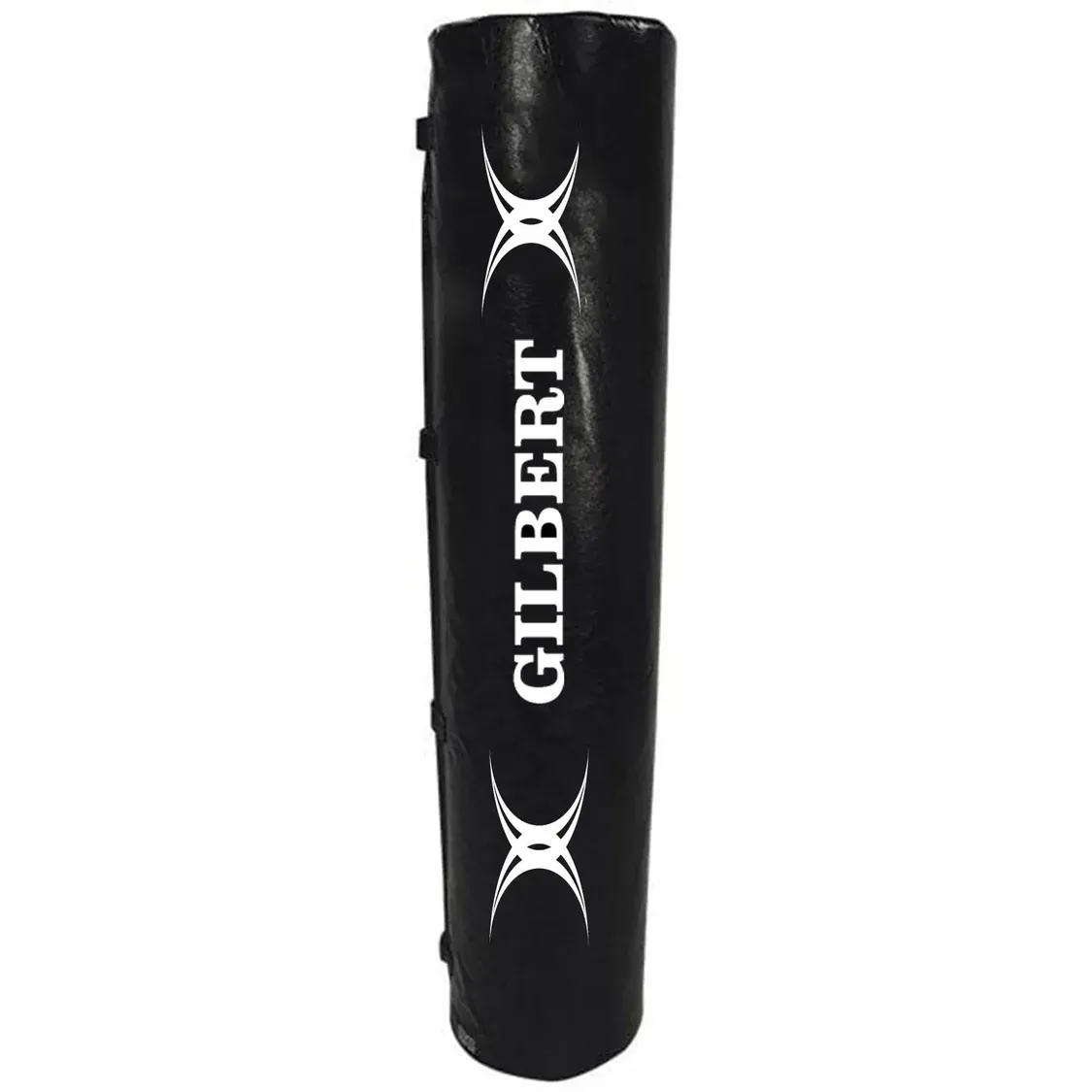 Gilbert Elite Black Round Rugby Goal Post Pad Gilbert Elite Black Round Rugby Goal Post Pad