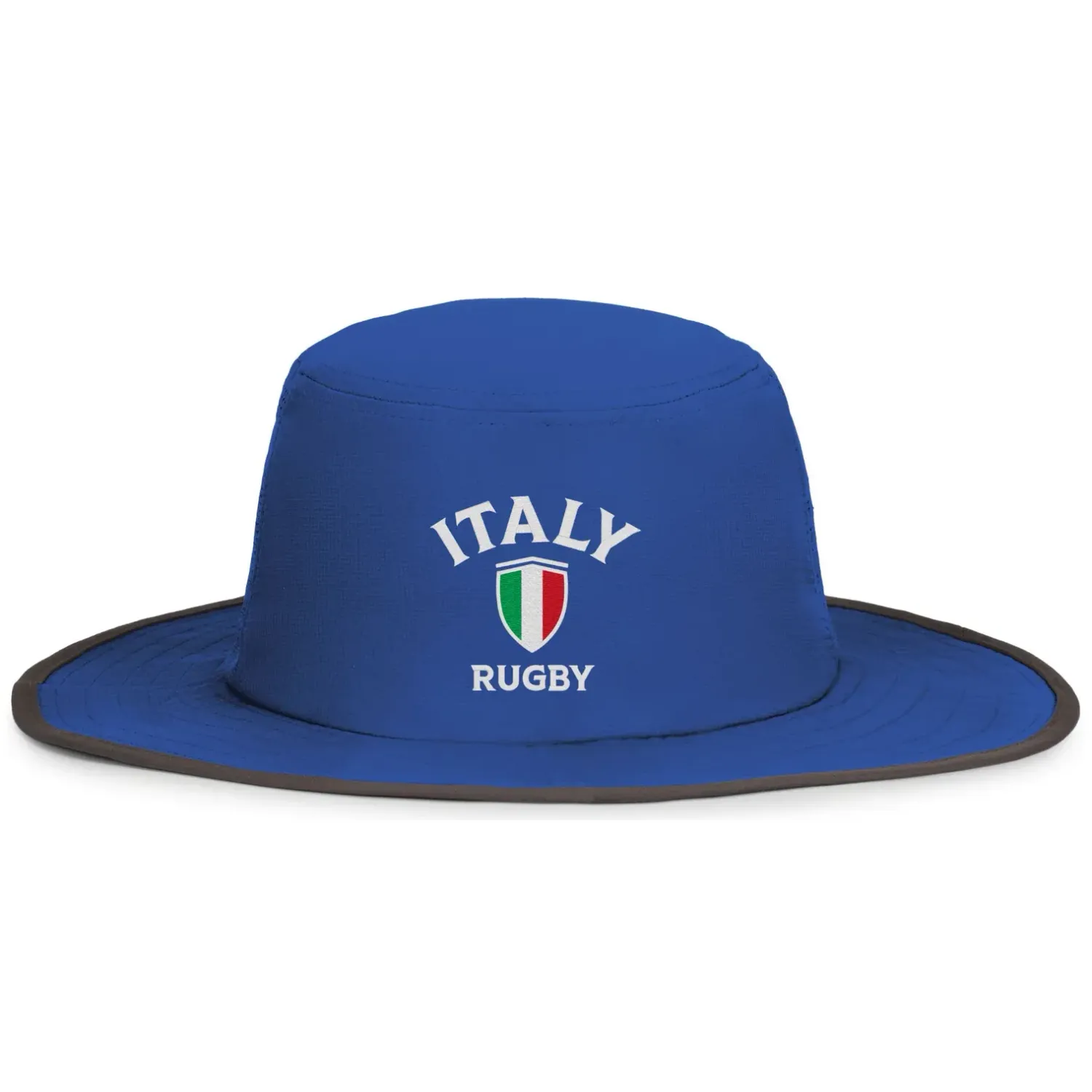 Nations of Rugby Italy Rugby Legend Boonie Cap