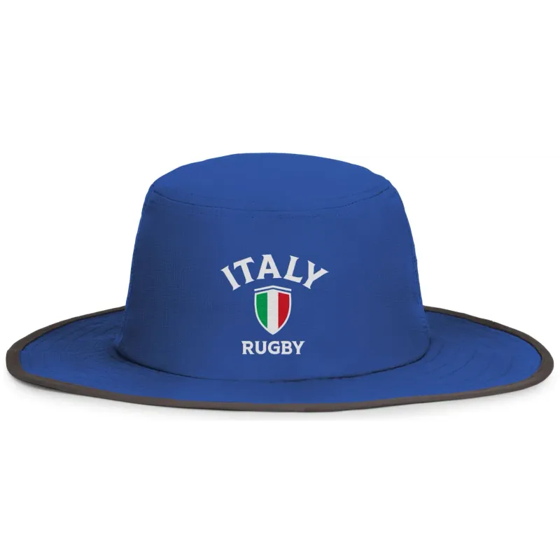 Nations of Rugby Italy Rugby Legend Boonie Cap