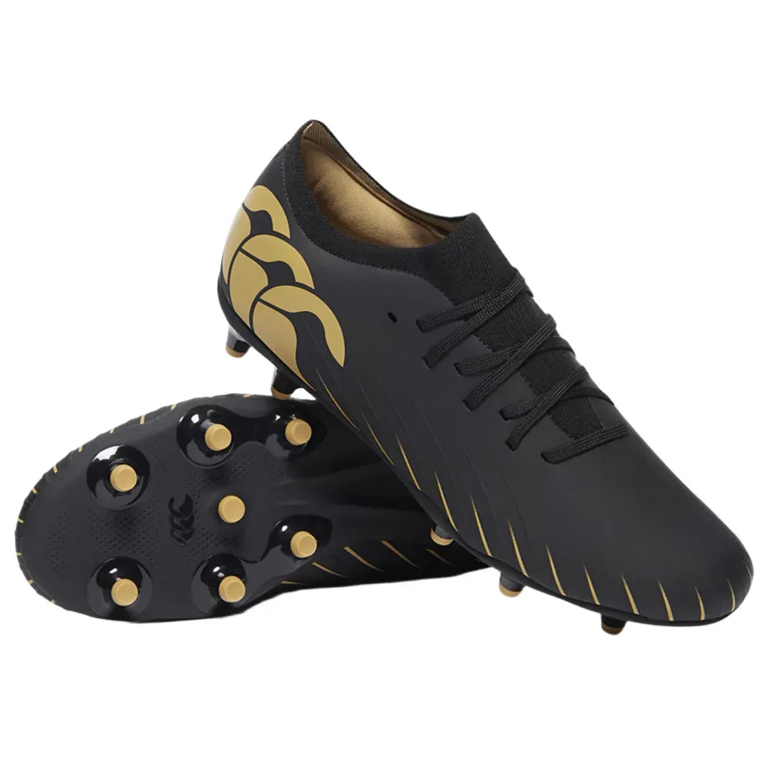 Canterbury Speed Falcon Pro (FG) Boots - Black Canterbury Speed Falcon Pro (FG) Boots - Black