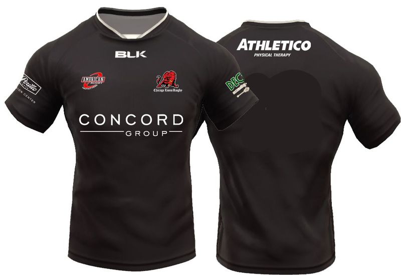 Lions - Authentic BLK Men's Home Jersey