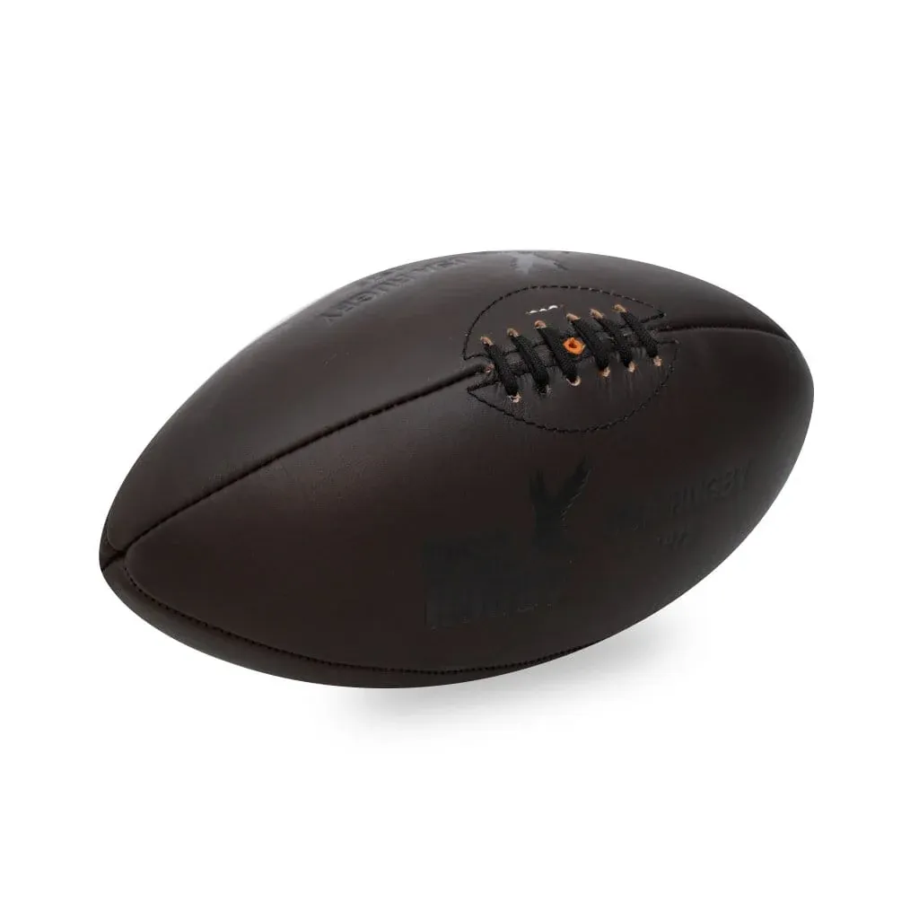 USA Rugby Vintage Leather Ball by Gilbert
