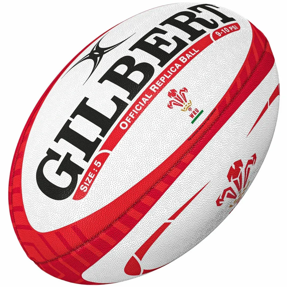 Gilbert Wales Rugby Union Replica Ball Gilbert Wales Rugby Union Replica Ball