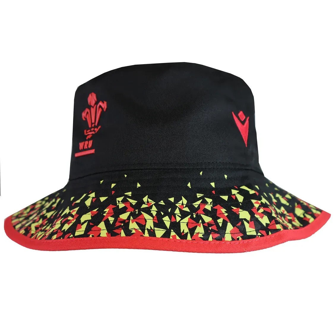 Wales 25/26 Bucket Hat by Macron Wales 25/26 Bucket Hat by Macron
