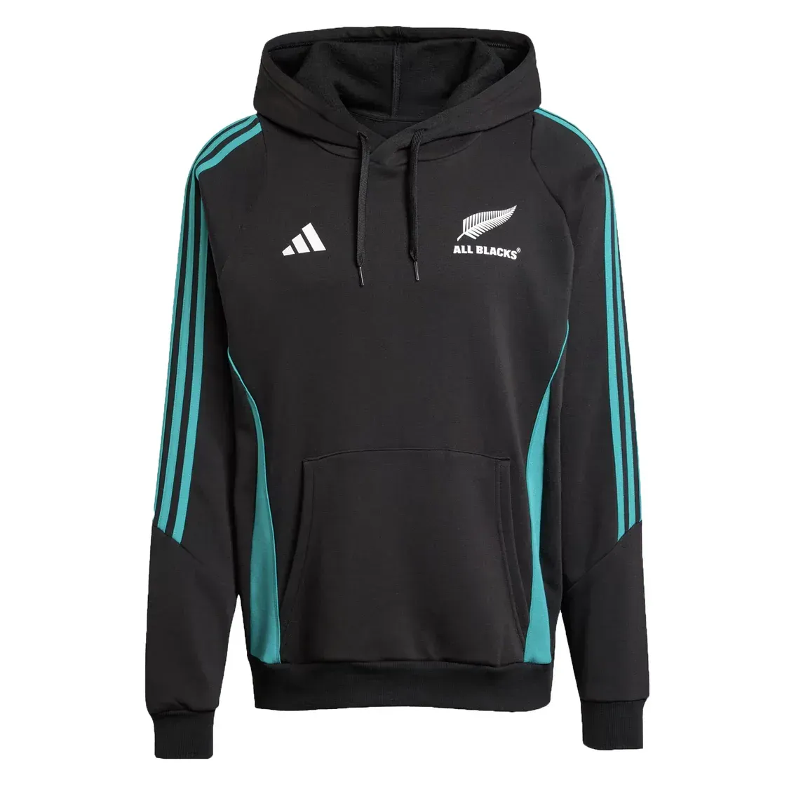 All Blacks 25/26 Training Hoodie by adidas All Blacks 25/26 Training Hoodie by adidas