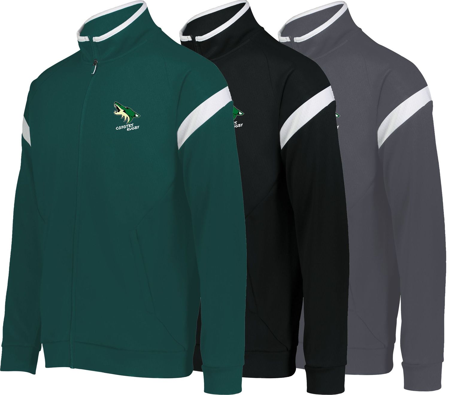 Coyotes - Warm-Up Jacket Coyotes - Warm-Up Jacket
