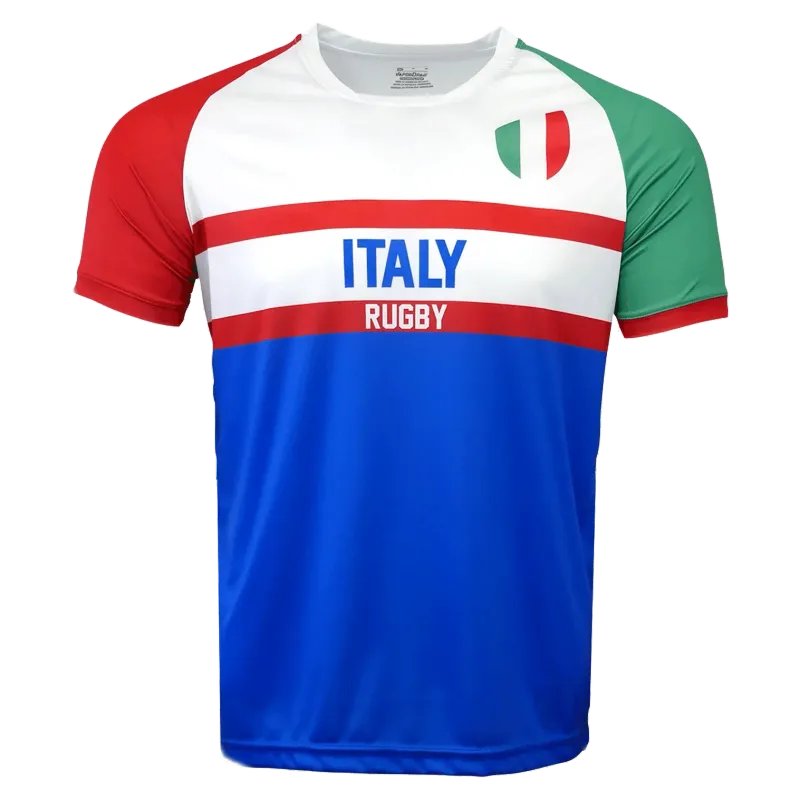 Nations of Rugby Italy Rugby Supporters Jersey