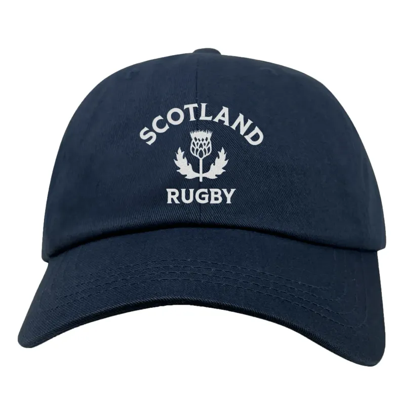 Nations of Rugby Scotland Dad Cap