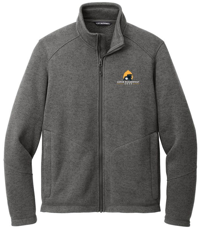 2025 Ruggerfest - Sweater Fleece Jacket 2025 Ruggerfest - Sweater Fleece Jacket