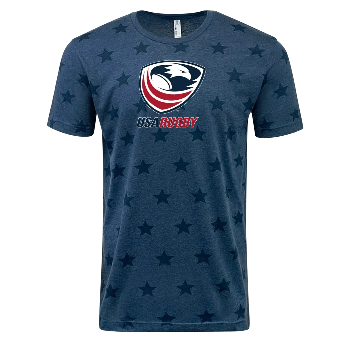 USA Rugby Five-Star Logo Tee USA Rugby Five-Star Logo Tee