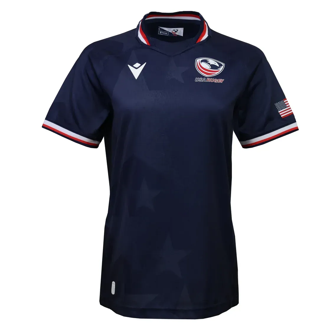 Women's USA Rugby 25/26 Replica Home Jersey by Macron Women's USA Rugby 25/26 Replica Home Jersey by Macron