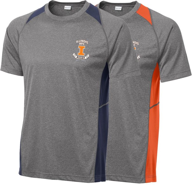 IRFC - Colorblock Performance Shirt