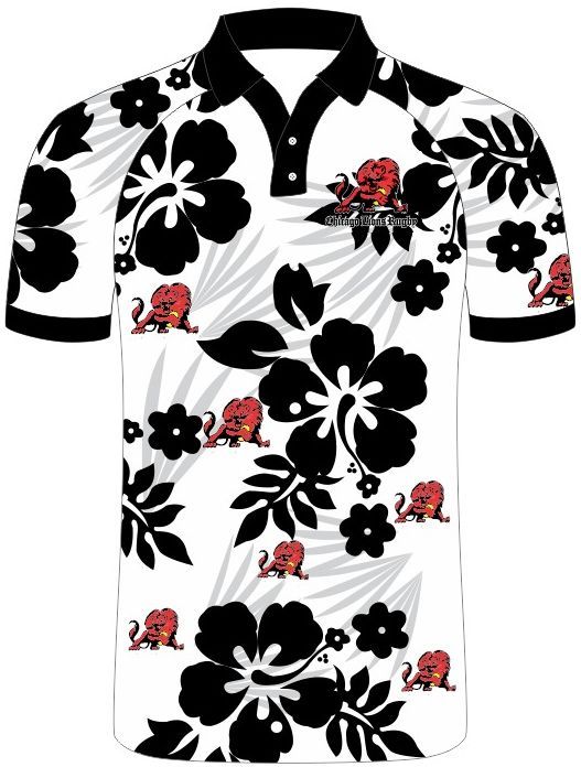 Lions - Hawaiian Polo Lions - Hawaiian Polo