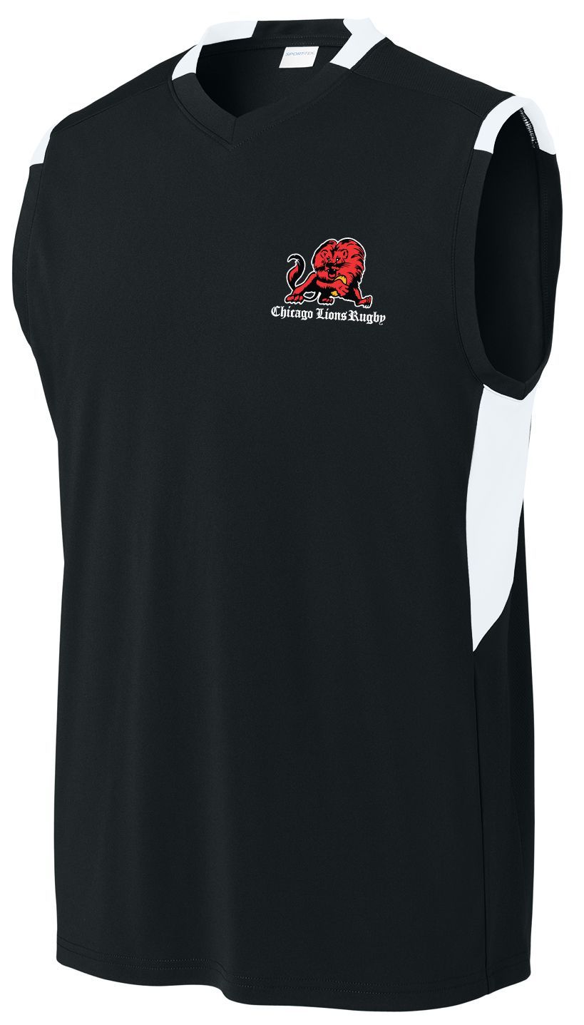 Lions - Sleeveless V-Neck (Adult & Youth Sizes) Lions - Sleeveless V-Neck (Adult & Youth Sizes)