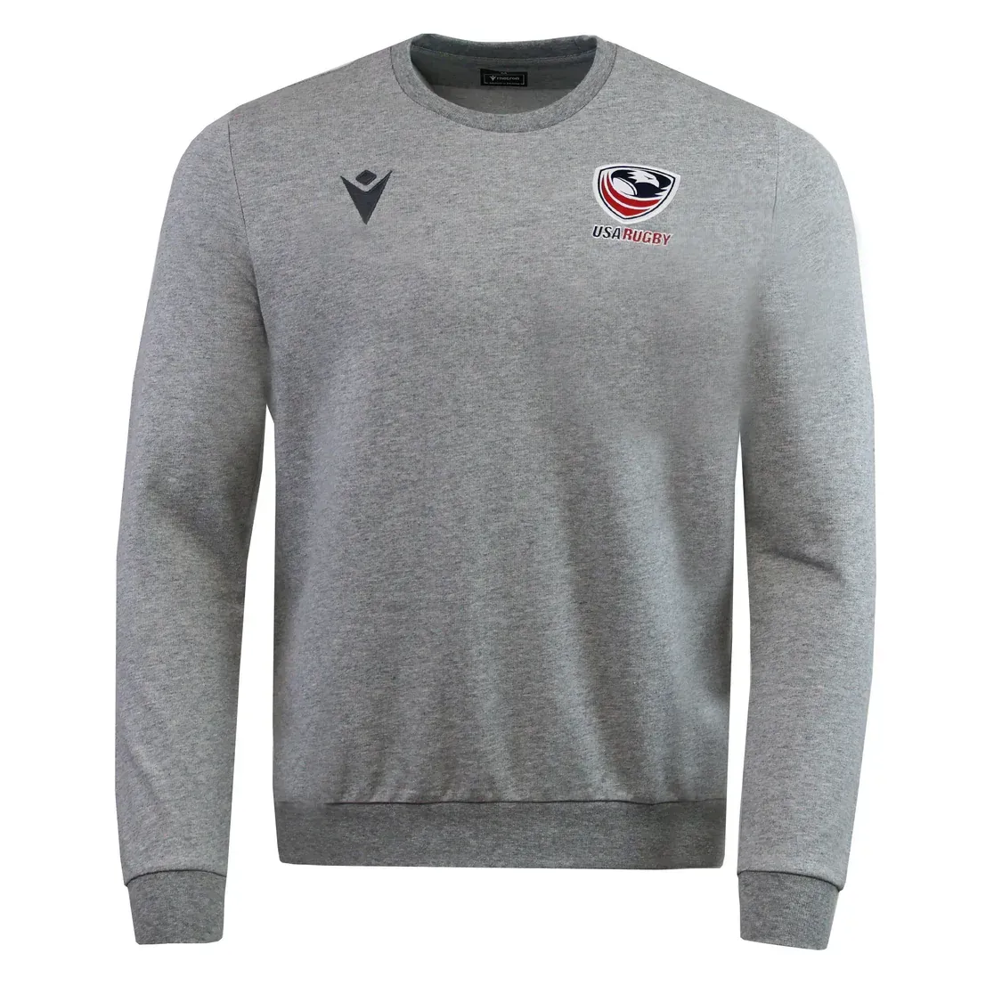 USA Rugby 25/26 Player Travel Sweatshirt by Macron USA Rugby 25/26 Player Travel Sweatshirt by Macron