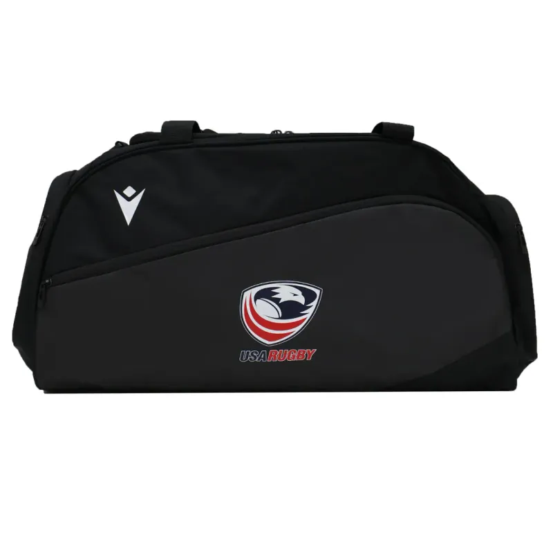 USA Rugby 25/26 Athleisure Duffle Gym Bag by Macron