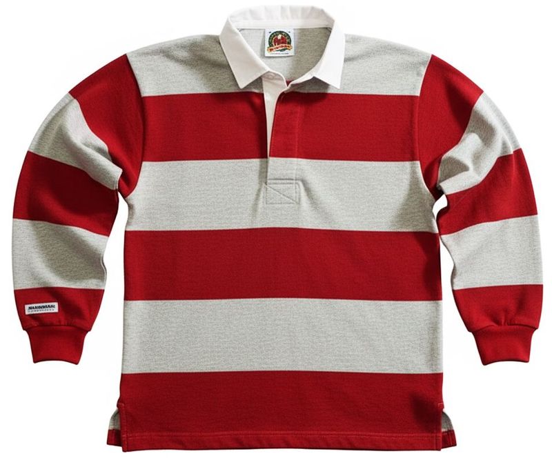 STK 192 - Scarlet/Grey