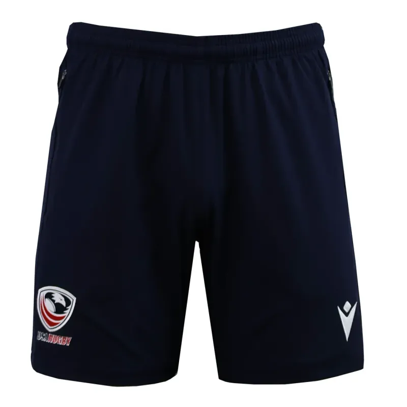 USA Rugby 25/26 Training Micro Bermuda by Macron