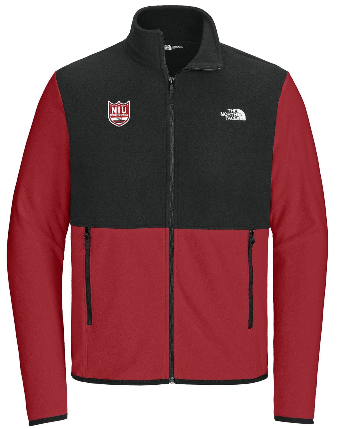 NIU - The North Face Full-Zip Fleece Jacket NIU - The North Face Full-Zip Fleece Jacket