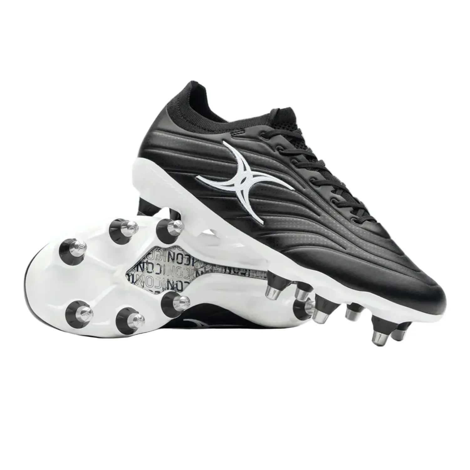 Gilbert Icon Power 8S V2 Boots (SG) - Black