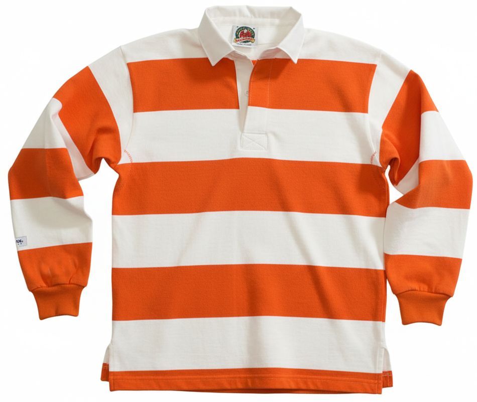 STK 005 - Orange/White STK 005 - Orange/White