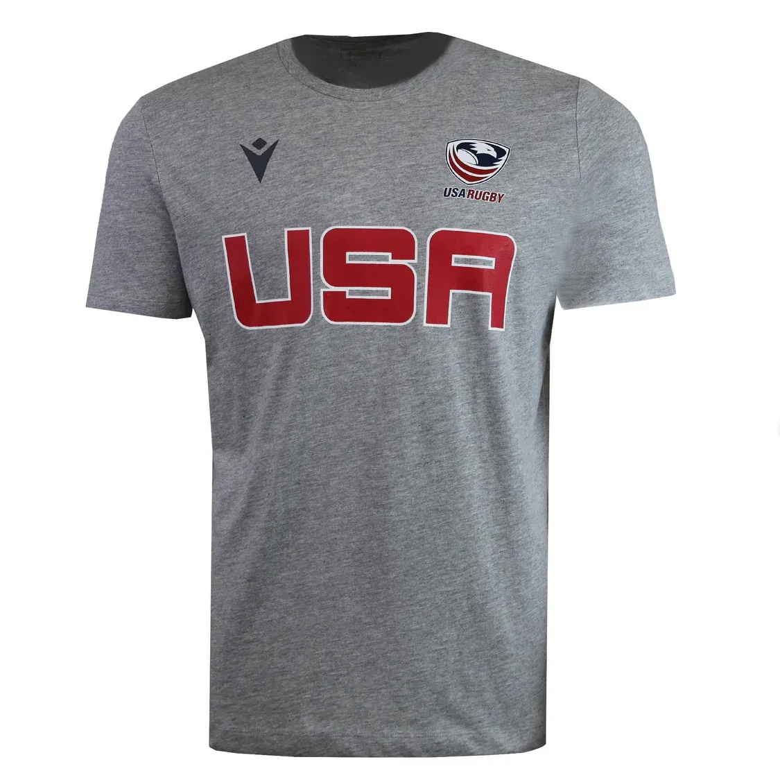 USA Rugby 25/26 Leisure Shirt by Macron USA Rugby 25/26 Leisure Shirt by Macron