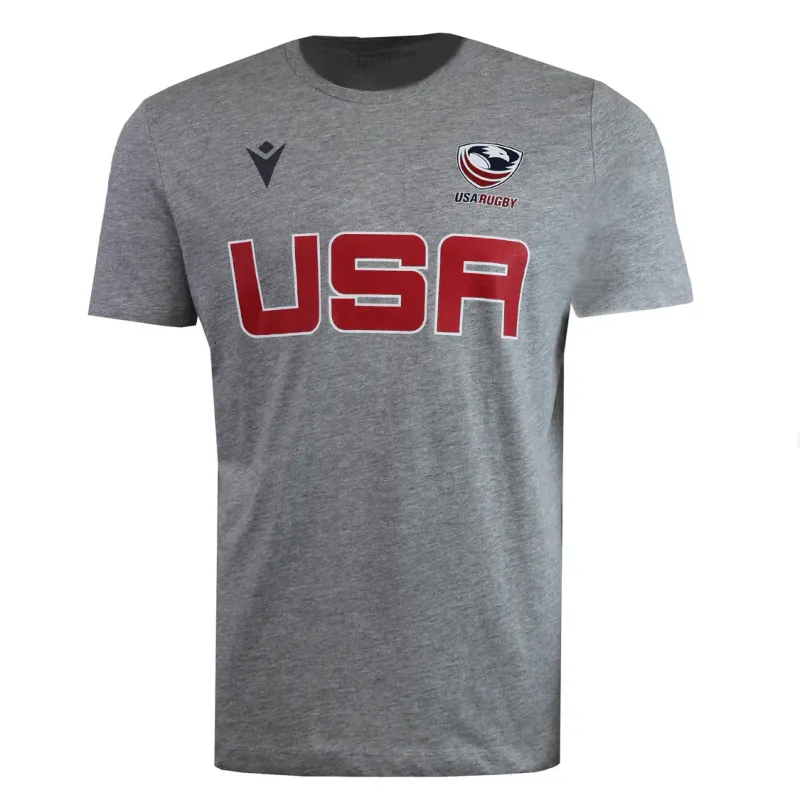 USA Rugby 25/26 Leisure Shirt by Macron