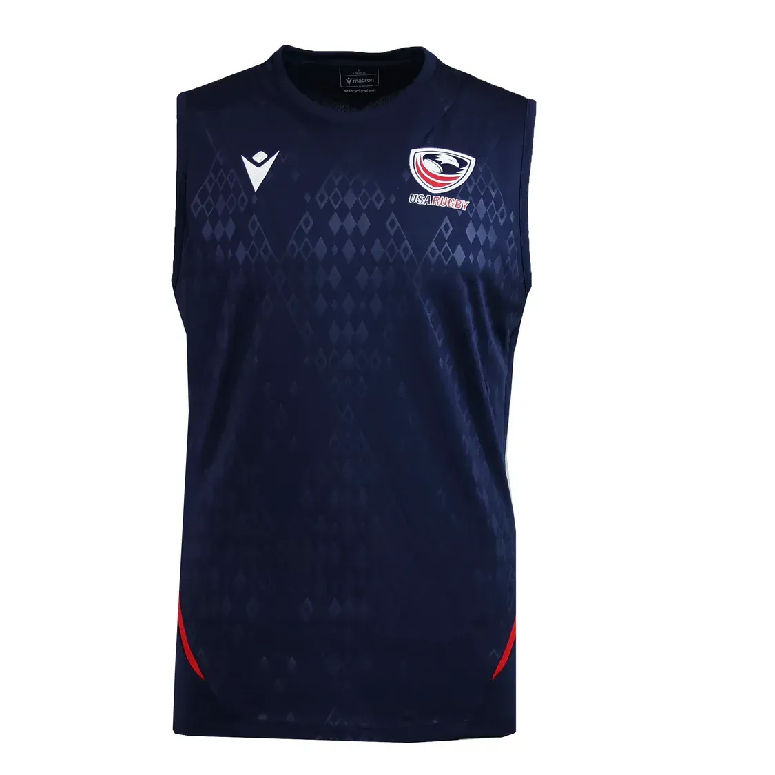 USA Rugby 25/26 Training Poly Singlet by Macron USA Rugby 25/26 Training Poly Singlet by Macron
