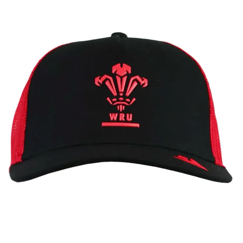 Wales 25/26 Trucker Cap by Macron