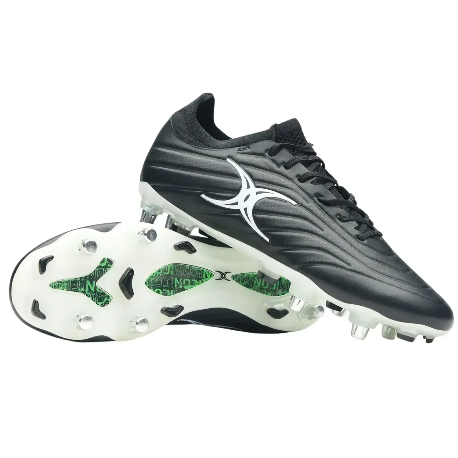 Gilbert Icon X 6S Boots (SG) - Black Gilbert Icon X 6S Boots (SG) - Black