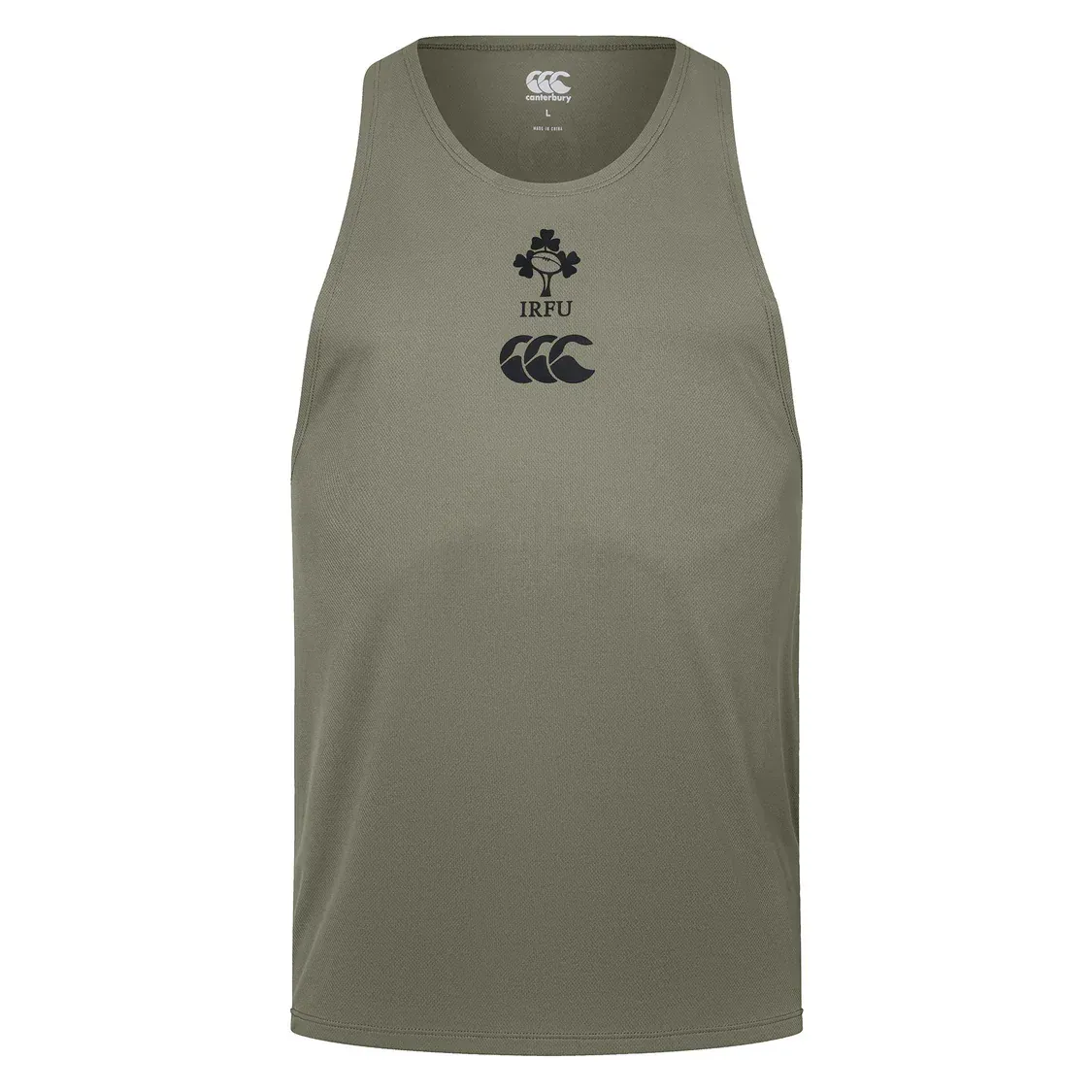 Ireland 25/26 Poly Training Singlet by Canterbury Ireland 25/26 Poly Training Singlet by Canterbury