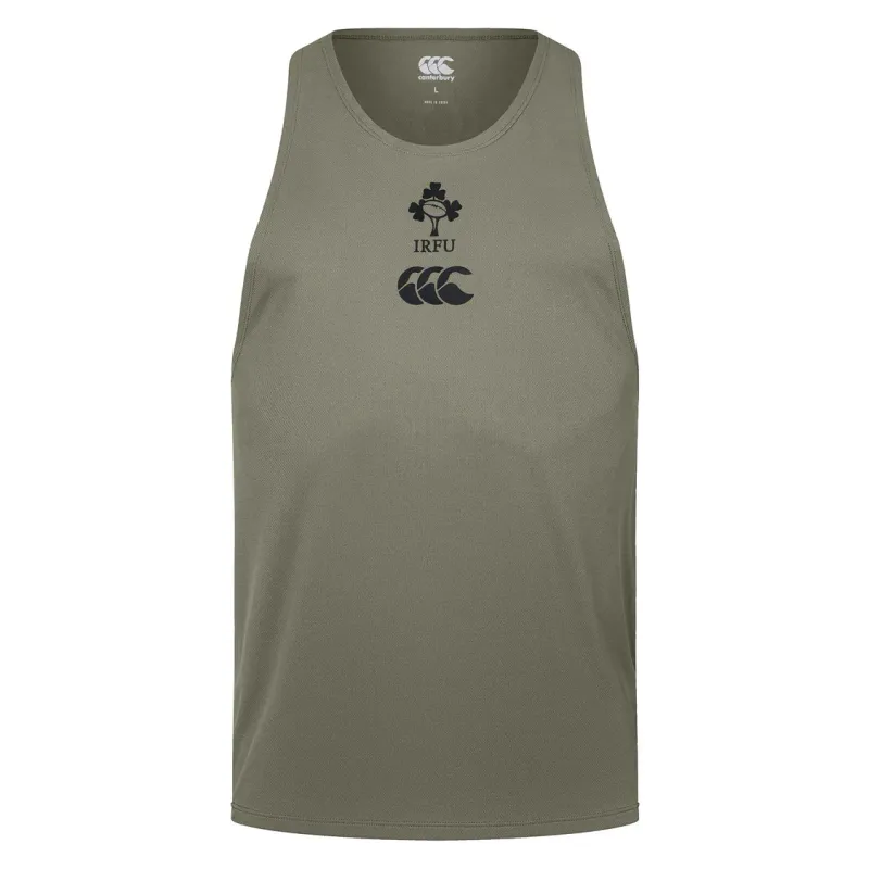 Ireland 25/26 Poly Training Singlet by Canterbury