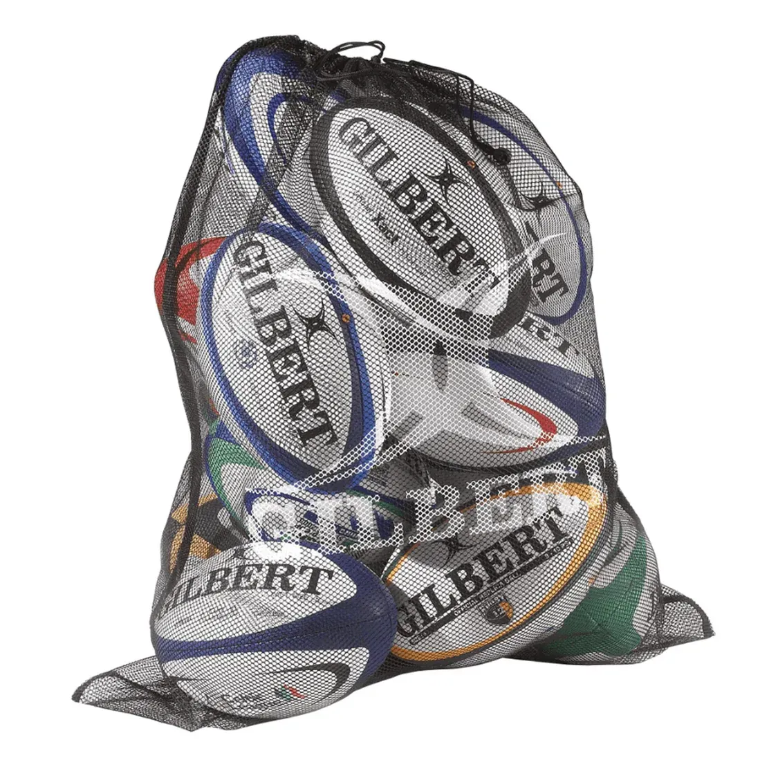Gilbert Large Mesh Rugby Ball & Equipment Bag Gilbert Large Mesh Rugby Ball & Equipment Bag