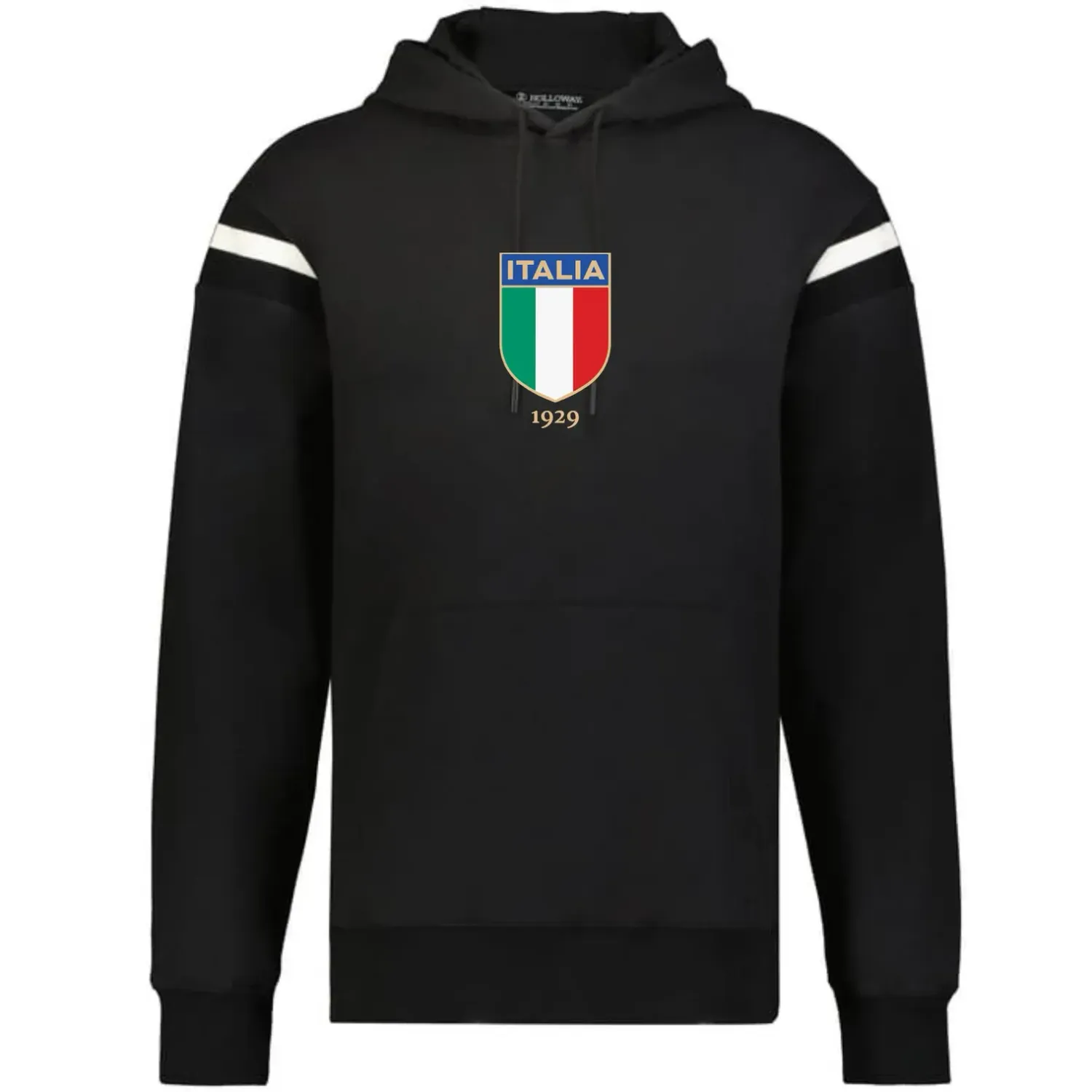 Italy Heritage Prep Vintage Shield Hoodie