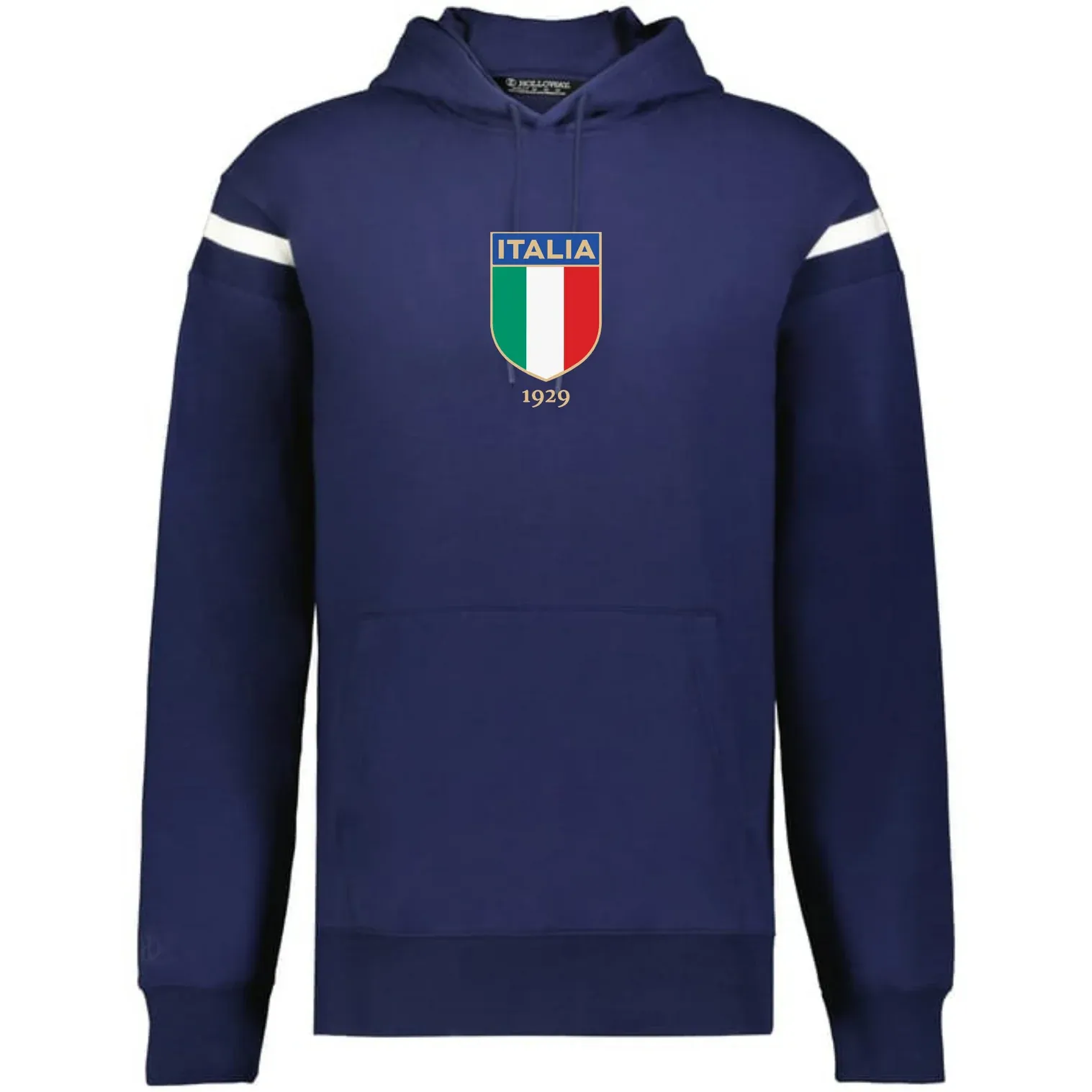 Italy Heritage Prep Vintage Shield Hoodie