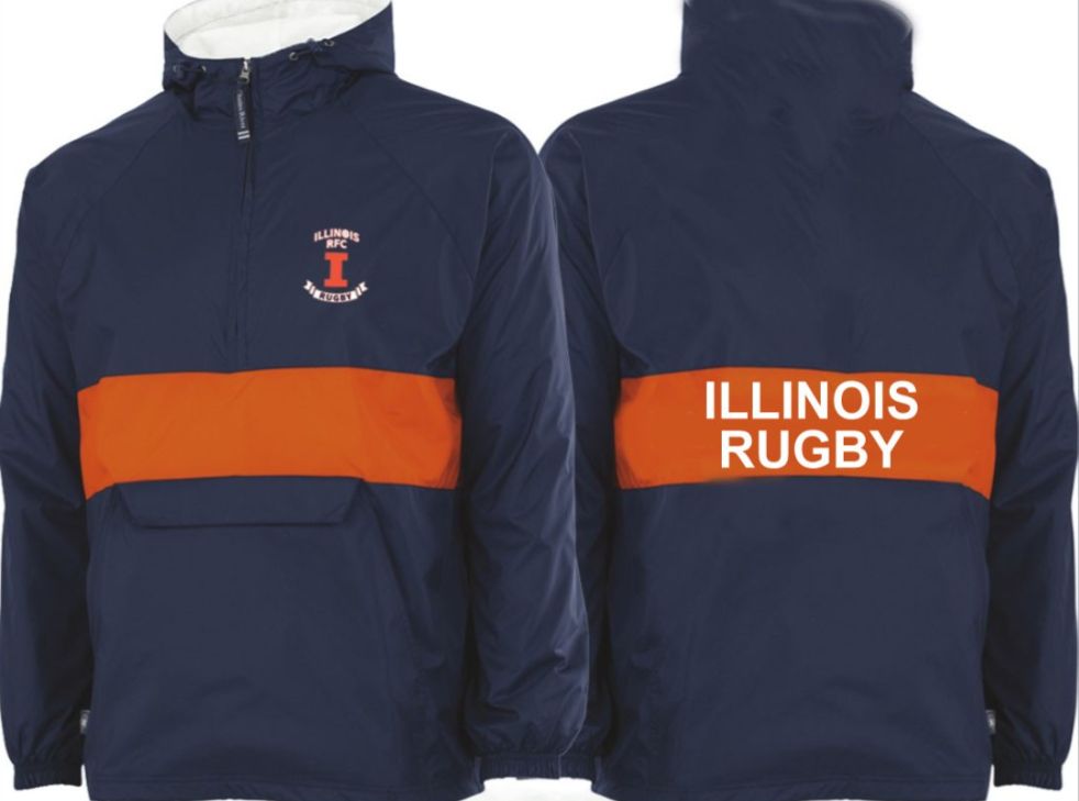 IRFC - Pullover Jacket IRFC - Pullover Jacket