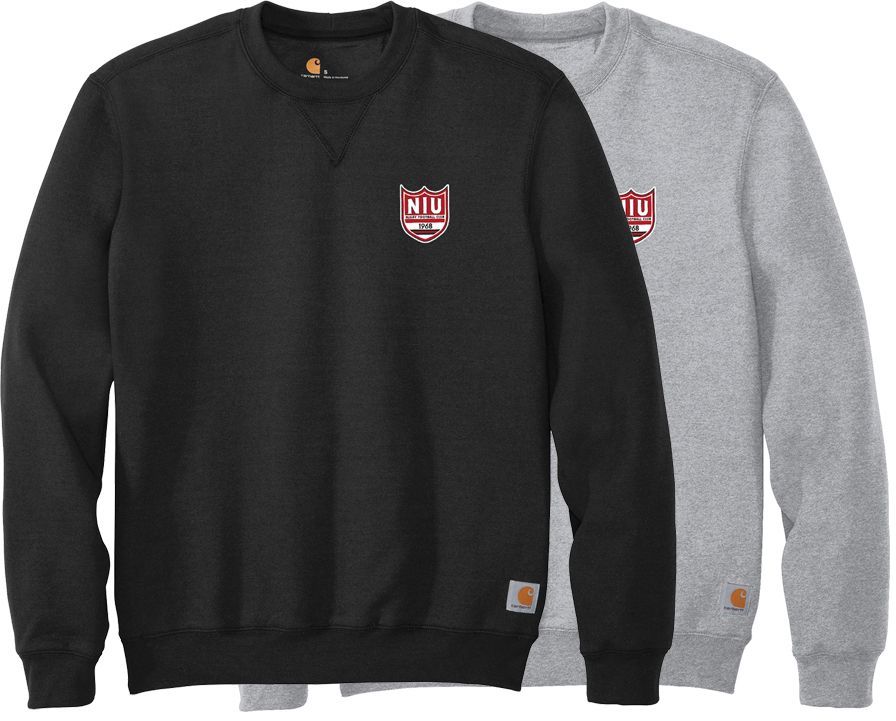 NIU - Carhartt Crewneck Sweatshirt NIU - Carhartt Crewneck Sweatshirt